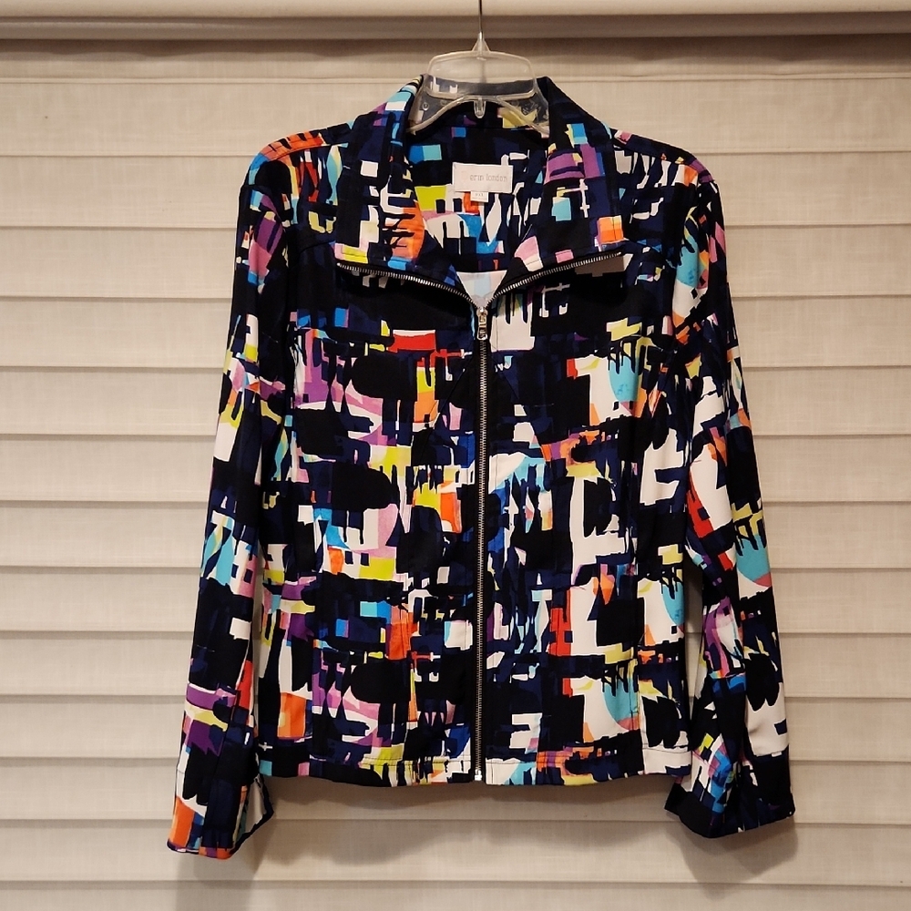 Colorful Abstract Women's Jacket